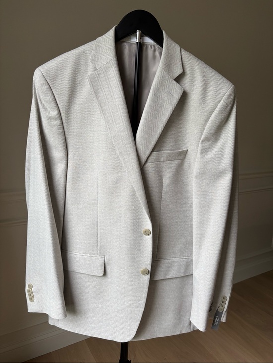 Michael Kors Other - Michael Kors Light Cream Men's Sport Coat Blazer